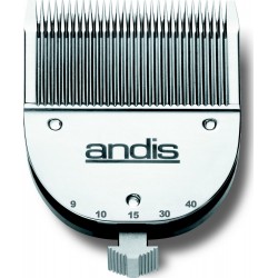 photo de Lame (tête de coupe) réglable de 0.5mm à 2.5mm ANDIS (TC68210) pour tondeuse ANDIS RBC animale