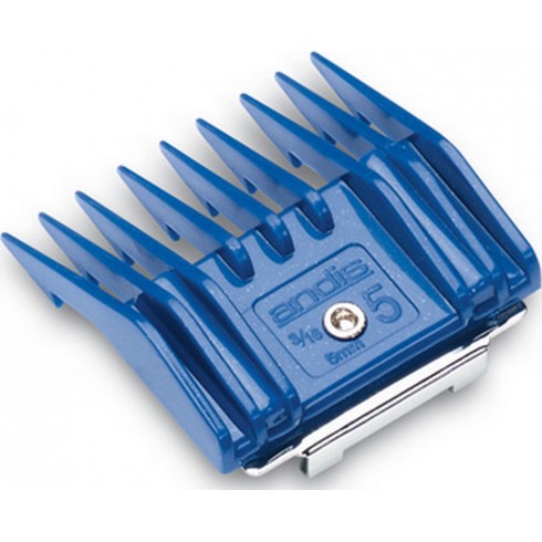 photo de Sabot 5 mm (peigne adaptable) n°5 SAN5 ANDIS pour tondeuse PRO AGR/AGC/MBG2/BGC2 et TONDEUSE MOSER 1245 photo de Sabot 5 mm (peigne adaptable) n°5 SAN5 ANDIS pour tondeuse PRO AGR/AGC/MBG2/BGC2 et TONDEUSE MOSER 1245