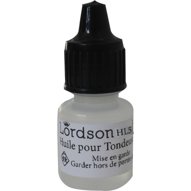 Achat en ligne Flacon d'huile 110 ml LORDSON pour tondeuse