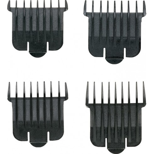 sabot de tondeuse outliner, peigne tondeuse, jeu de 4 sabots ANDIS S23575 sabot de tondeuse outliner, peigne tondeuse, jeu de 4 sabots ANDIS S23575