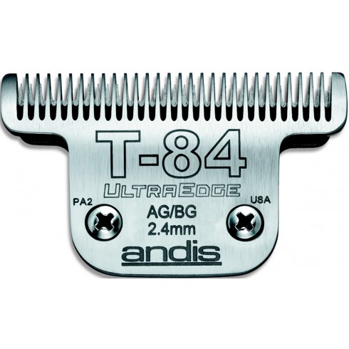 Tête de coupe T-84, lame extra large, tete de coupe pour tonte chevaux, lame andis TC21641 Tête de coupe T-84, lame extra large, tete de coupe pour tonte chevaux, lame andis TC21641