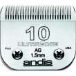 tete de coupe andis, lame andis,andis tete de coupe, lame numero 10, lame tondeuse chien ANDIS TC64071