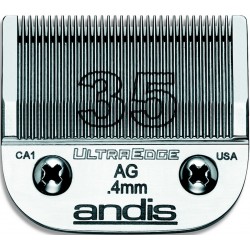 tete de coupe andis, lame andis,andis tete de coupe, lame numero 35, lame tondeuse chien ANDIS TC64935
