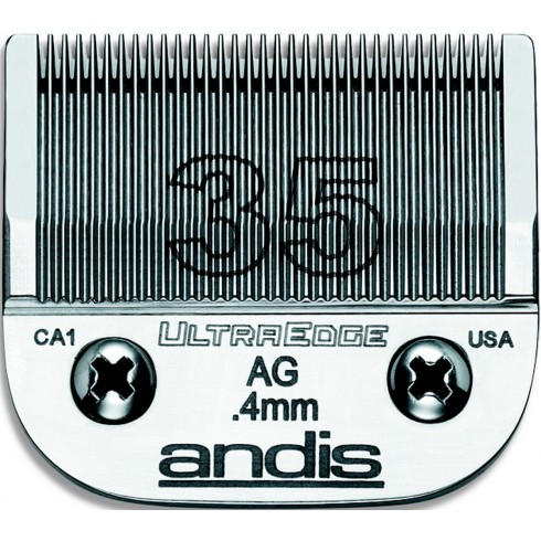 photo de Lame 0.40 mm N°35 ANDIS, tête de coupe TC64935 pour tondeuse PRO AGC/AGR/BGC/MBG/SMC photo de Lame 0.40 mm N°35 ANDIS, tête de coupe TC64935 pour tondeuse PRO AGC/AGR/BGC/MBG/SMC