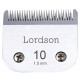 photo de Tête de coupe N°10 de 1.5mm LORDSON pour tondeuse PRO LORDSON/ANDIS/MOSER/OSTER