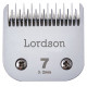 photo de Tête de coupe n°7 3.2mm à dents espacées Lordson pour tondeuse Pro LORDSON/ANDIS/MOSER