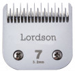 tete de coupe N°7, tete de coupe tondeuse chien, tete numero 7, tete tondeuse pro, LORDSON TCL7