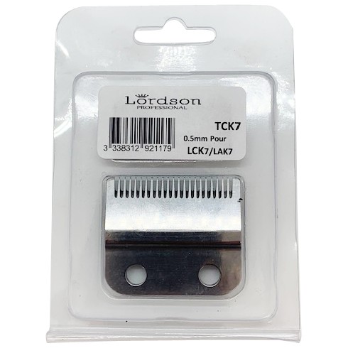 Tête de coupe tondeuse cheveux, lame tondeuse cheveux,tete de coupe tondeuse chien, LAK7, LCK7 LORDSON TCK7 Tête de coupe tondeuse cheveux, lame tondeuse cheveux,tete de coupe tondeuse chien, LAK7, LCK7 LORDSON TCK7