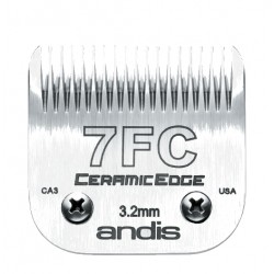 Tete de coupe N°7 FC 3.2 mmm céramique pour tondeuse Pro Andis/Moser/lordson