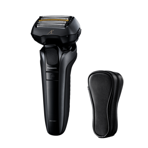 Rasoir électrique PANASONIC ES-LV6U, rechargeable, moteur linéaire,5 lames, noir ,Wet & Dry, tête multiflex Rasoir électrique PANASONIC ES-LV6U, rechargeable, moteur linéaire,5 lames, noir ,Wet & Dry, tête multiflex