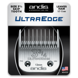 tete de coupe andis, lame andis,andis tete de coupe, lame numero 3-3/4, lame tondeuse chien ANDIS TC64133