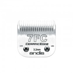 Tete de coupe N°7 FC 3.2 mm céramique pour tondeuse Pro Andis/Moser/lordson