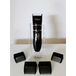 photo de Tondeuse Animaux recharg./sect. 2 batteries lithium, 2 TC 19 dents LORDSON