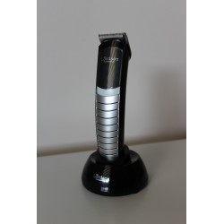 Tondeuse Animal de précision à tête fine gris métal LORDSON