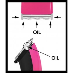 Tondeuse Pro ANDIS ABC-1 animal, spécial salons de toilettage et concours, 150 minutes d'autonomie