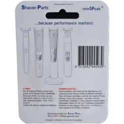 Sabots de tondeuse, ONEBLADE 1-3-5MM compatibles PHILIPS oneblade