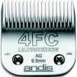 Lame N°4FC ANDIS, tête de coupe  9.5 mm  pour tondeuse chien PRO AGC/AGR/BGC/MBG/SMC/ZRII