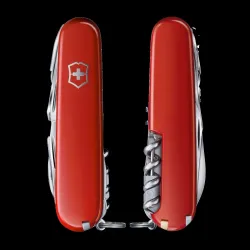 COUTEAU SUISSE SWISS CHAMP 1.6795 VICTORINOX 33 FONCTIONS