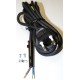 photo de Cordon (1230CO)pour Tondeuse cheveux/animale MOSER 1230/1233 Rex/Primat 0.75mm 2x2 2.00M
