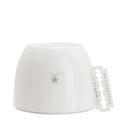 Collecteur de lames Mühle, Porcelaine, blanc