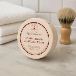 Crème à raser Taylor of bond street Sandalwood en pot 150G