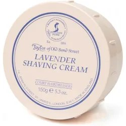 Crème à raser Taylor of bond street Lavande en pot 150G